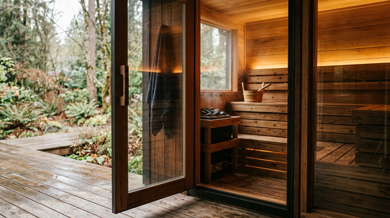 How to Choose the Right Home Sauna: Traditional vs. Infrared
