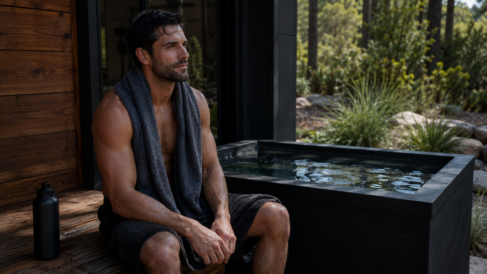 What Happens to Stress 3 Hours After a Cold Plunge?