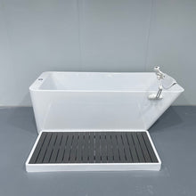 The Landing — Cold Plunge Drain Basin