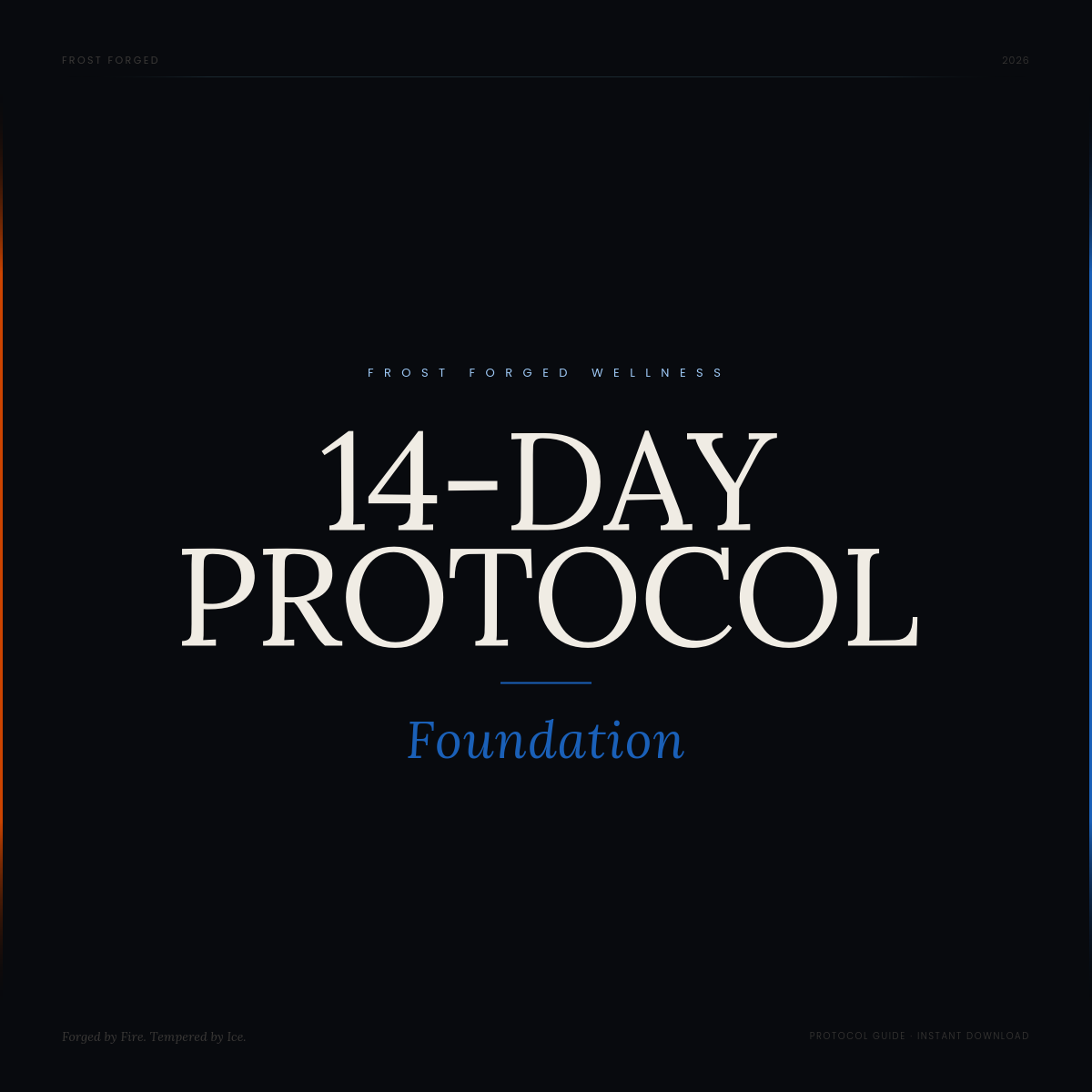 14-Day Contrast Therapy Foundation Protocol